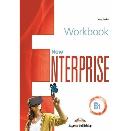 New Enterprise. B1. Workbook + Exam Skills Practice + kod DigiBook (x 2)
