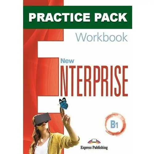 New Enterprise. B1. Workbook. Practice Pack + Exam Skills Practice + kod Digibook (x 3)