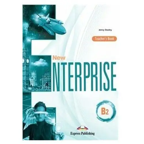 New Enterprise B2 Teacher's Book (edycja wieloletnia) + Exam Ski