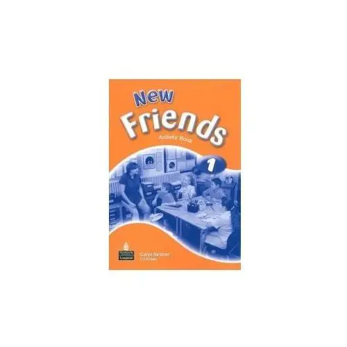 New Friends 1. Activity Book Zeszyt ćwiczeń