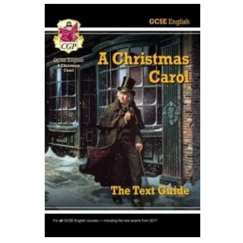 New gcse english text guide - a christmas carol includes online edition & quizzes Coordination group publications ltd (cgp)