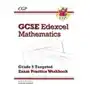 New GCSE Maths Edexcel Grade 8-9 Targeted Exam Practice Workbook (includes Answers) CGP Books Sklep on-line