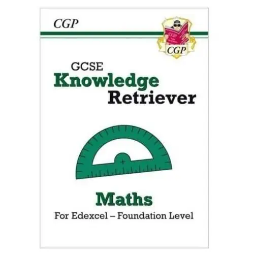 New GCSE Maths Edexcel Knowledge Retriever - Foundation CGP Books