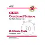 New Grade 9-1 GCSE Combined Science: AQA 10-Minute Tests (with answers) - Foundation CGP Books Sklep on-line