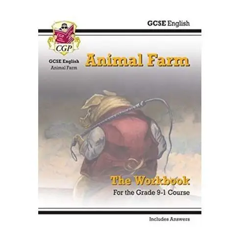 New Grade 9-1 GCSE English - Animal Farm Workbook (includes Answers) CGP Books