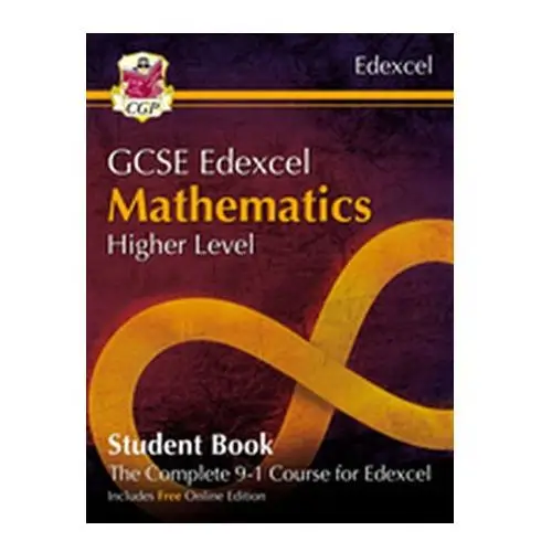New Grade 9-1 GCSE Maths Edexcel Student Book - Higher (with Online Edition) CGP Books