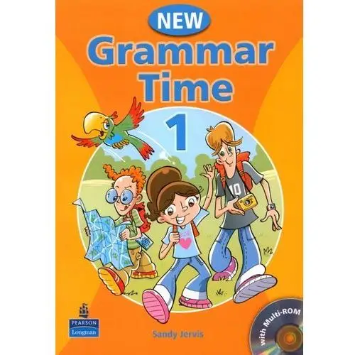 New Grammar Time 1. Podręcznik CD