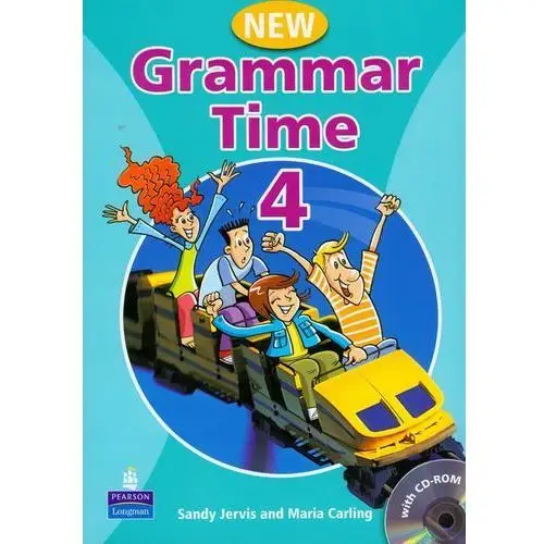 New Grammar Time 4. Student's Book + CD