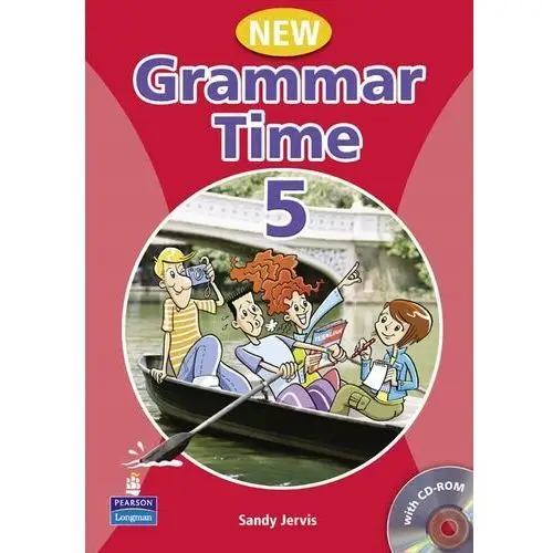 New Grammar Time 5. Podręcznik CD