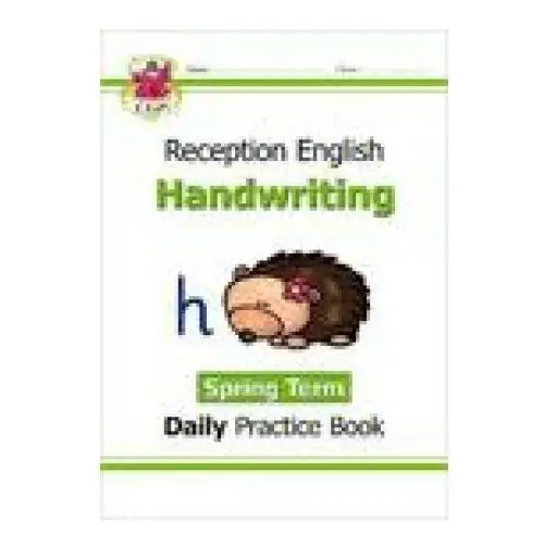 New handwriting daily practice book: reception - spring term Coordination group publications ltd (cgp)