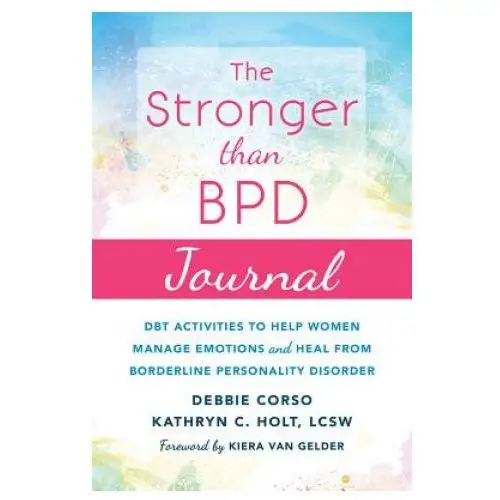 New harbinger publications Stronger than bpd journal