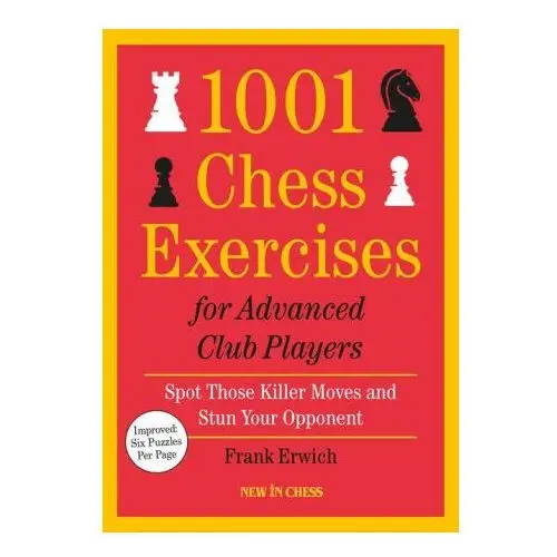 New in chess 1001 chess exercises for advanced club p