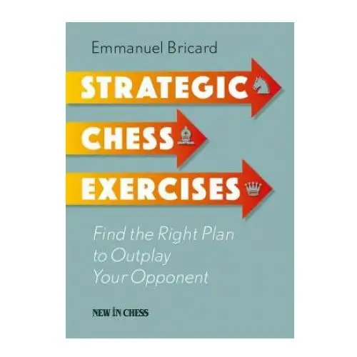 Strategic chess exercises: find the right way to outplay your opponent New in chess