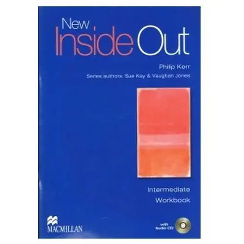 New Inside Out Angielski część 4 ćwiczenia bez klucza + audio CD