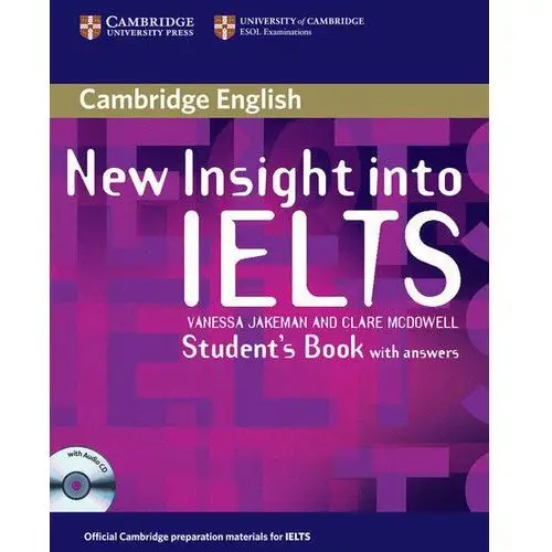New Insight into Ielts. Student's Book with answers + CD