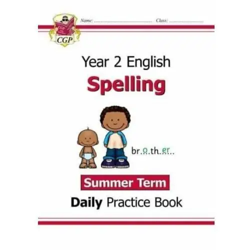 New KS1 Spelling Daily Practice Book: Year 2 - Summer Term