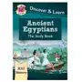New KS2 Discover & Learn: History - Ancient Egyptians Study Book CGP Books Sklep on-line