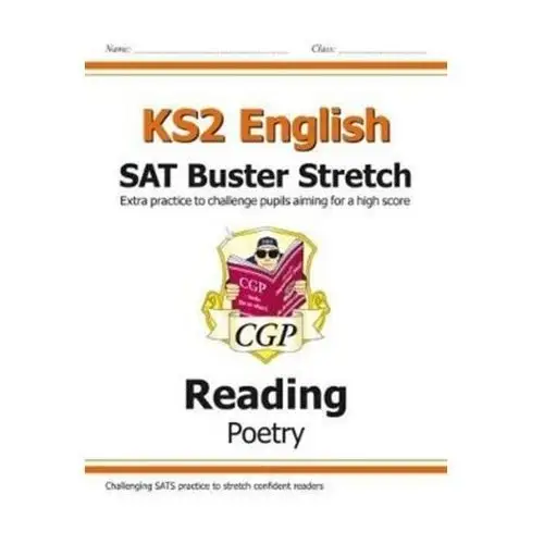 New KS2 English Reading SAT Buster Stretch: Poetry (for tests in 2018 and beyond) CGP Books
