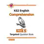 New KS2 English Targeted Question Book: Year 5 Comprehension - Book 2 CGP Books Sklep on-line