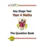 New ks2 maths targeted question book - year 4 Coordination group publications ltd (cgp) Sklep on-line