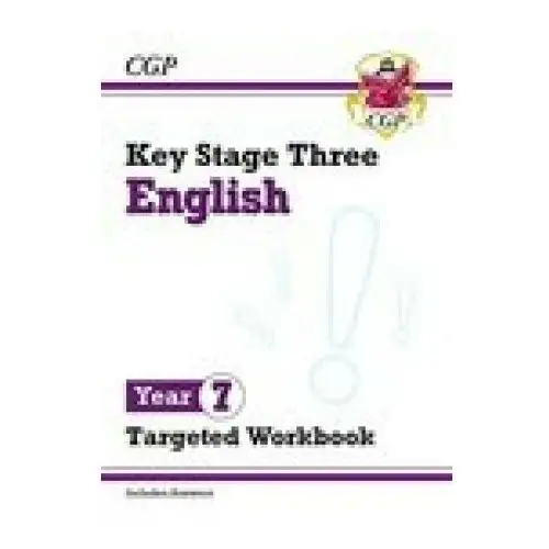 New KS3 English Year 7 Targeted Workbook (with answers)