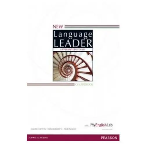 New Language Leader Upper Intermediate Coursebook with MyEnglishLab Pack