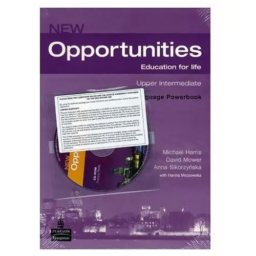 New Opportunities Global Upper-Int Language Powerbook Pack Michael Harris