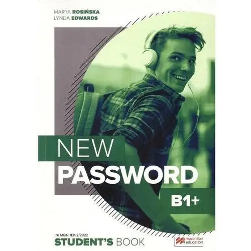 New Password B1+ Sb S's App Macmillan Marta Rosińska, Lynda Edwards