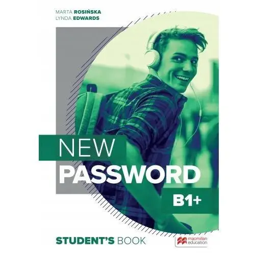 New Password B1+ Student's Book Podręcznik