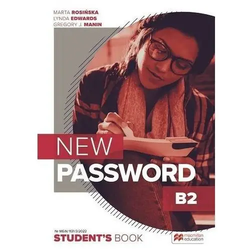 New Password B2. Student's Book. Marta Rosińska, Lynda Edwards, Gregory J