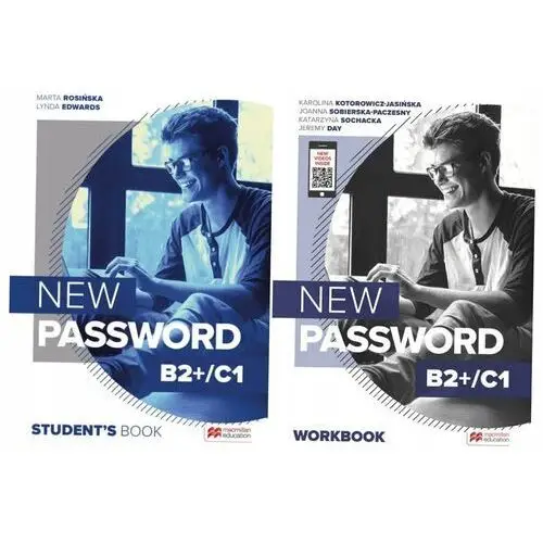 New password B2+C1 Student's book+Workbook+s's app