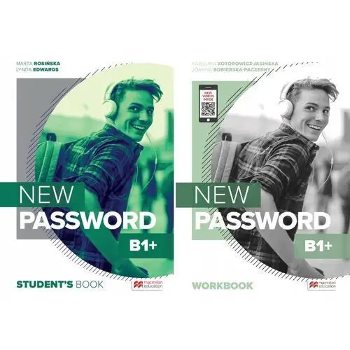 New Password Podręcznik Ćwiczenia B1+ J. Angiels