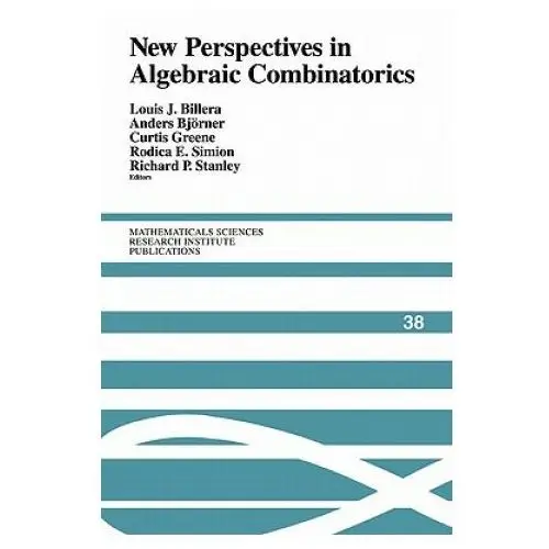 New Perspectives in Algebraic Combinatorics