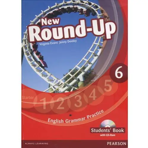 New round up 6, student's book podręcznik plus cd-rom Longman / pearson education