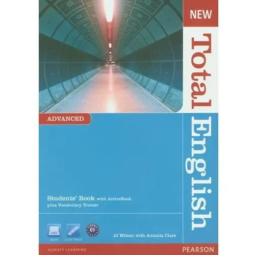 New Total English Advanced Students' Book With Activebook Plus Vocabulary Trainer