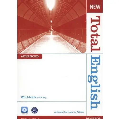 New Total English Advanced Workbook With Key Z Płytą Cd