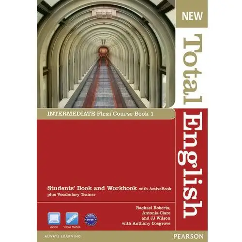 New total english flexi intermediate course book 1 (podręcznik z ćwiczeniami) Longman / pearson education