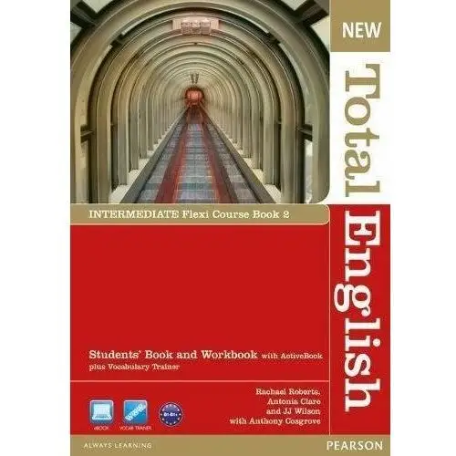 New Total English Intermediate Flexi Coursebook 2 Pack