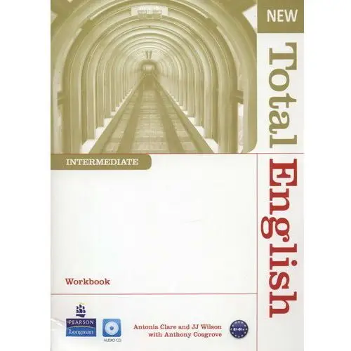 New Total English Intermediate Workbook Z Płytą Cd