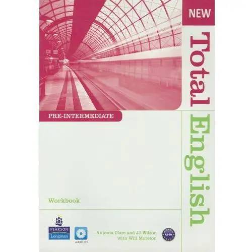 New total english pre-intermedia workbook z płytą cd Pearson education limited