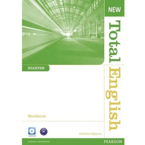 New total english starter workbook z płytą cd Pearson education limited