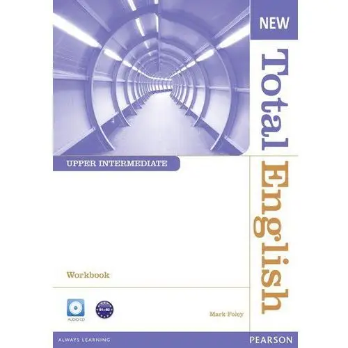 New total english upper-intermedia workbook z płytą cd Pearson education limited
