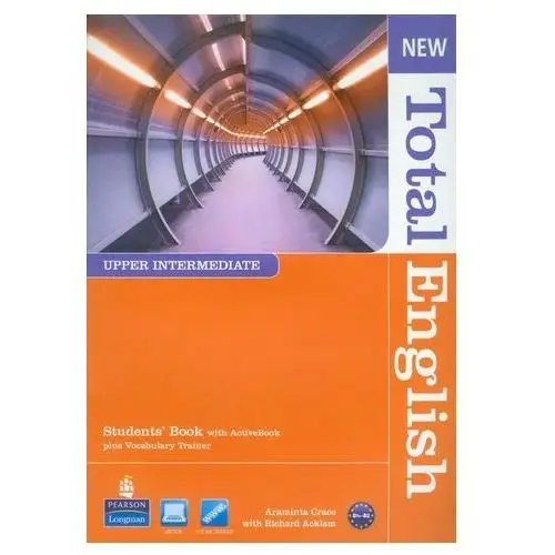 New Total English Upper-Intermediate Student's Book with CD Crace Araminta, Acklam Richard