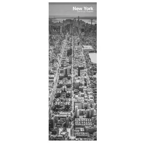 New york 2025 - foto-kalender - king size - 34x98 - stadt Neumann verlage gmbh & co