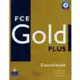 Fce gold plus. coursebook podręcznik + cd Newbrook, jacky Sklep on-line