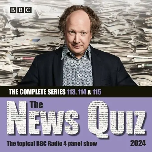 News Quiz 2024. The Complete Series 113, 114 and 115