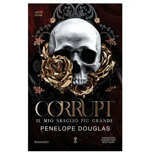 Mio sbaglio più grande. corrupt. limited edition. devil's night series Newton compton editori