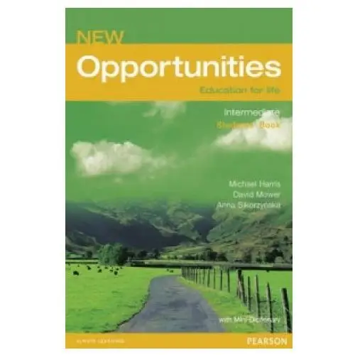 Neznámé nakladatelství - Opportunities global intermediate students' book ne