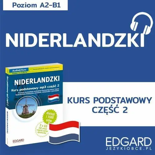 Niderlandzki. Kurs podstawowy mp3 część 2