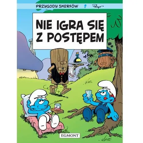 Nie igra się z postępem. Smerfy